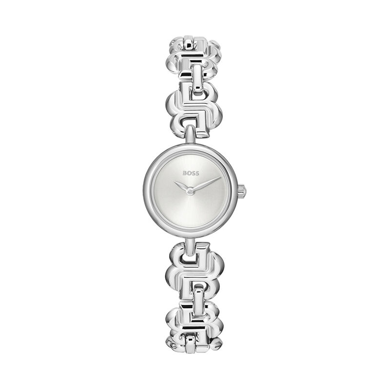 Montre Boss Double B Dressy Argenté - Spannringe Damen | OROVIVO