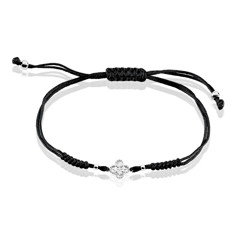 Bracelet Maryame Argent Blanc Oxyde De Zirconium - Spannringe Damen | OROVIVO