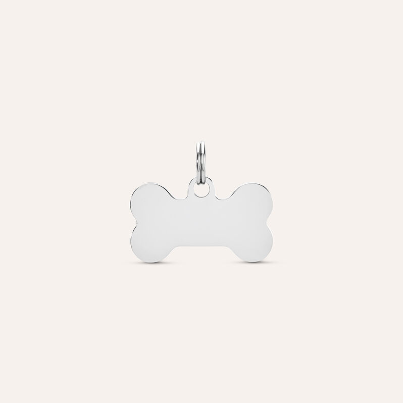 Pendente Pet Tag Acciaio - Spannringe Animali | OROVIVO