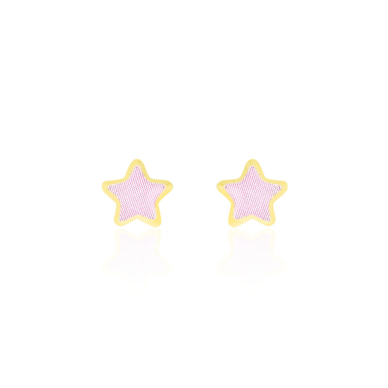 Boucles D'oreilles Livia Or Jaune - Spannringe Kinder | OROVIVO