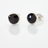 SELIRA Damen Ohrstecker Silber 925 Onyx Schwarz 0,22 ct Kreis