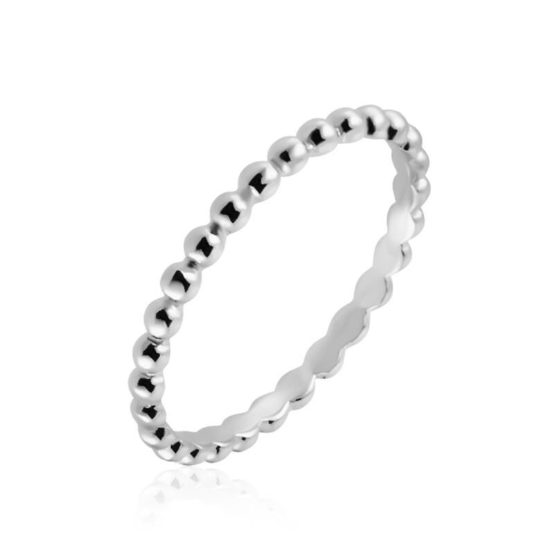 Bague Argent Rhodié Joaninha - Spannringe Damen | OROVIVO