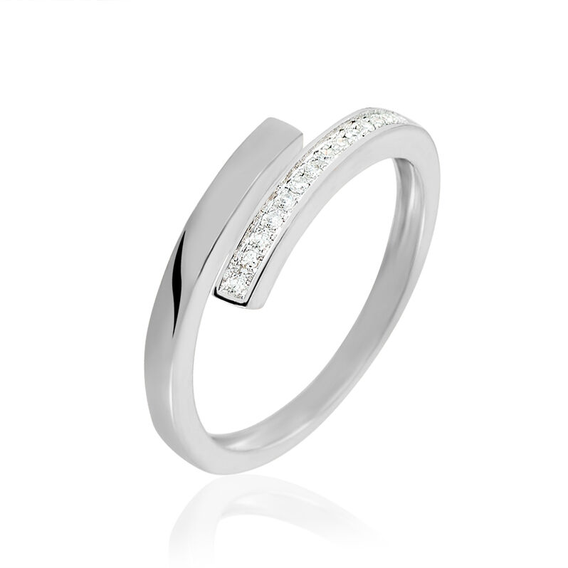 Bague Or Weiss Abeline - Spannringe Damen | OROVIVO