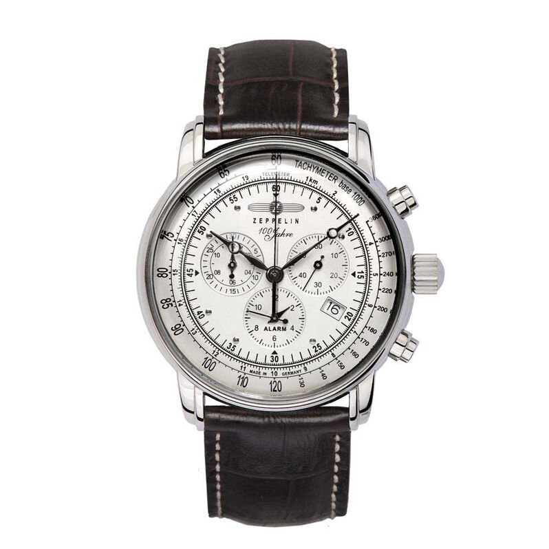 Zeppelin Herren Fliegeruhr 100 Jahre 7680-1 Quarz - Armbanduhren Herren | OROVIVO