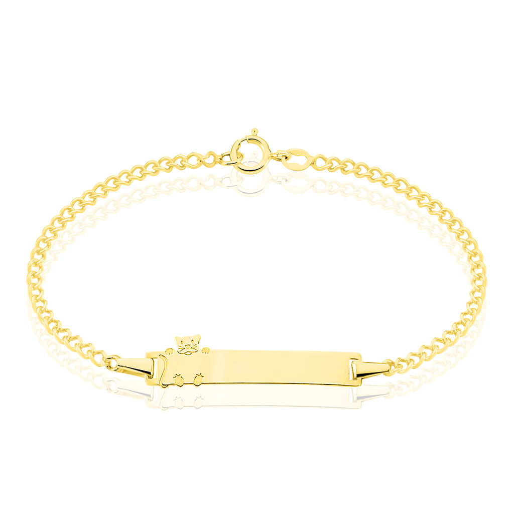 Bracelet Identite Bebe Or Jaune - Spannringe Kinder | OROVIVO