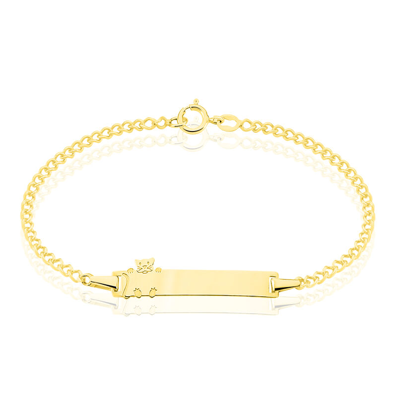 Bracelet Identite Bebe Or Jaune - Spannringe Kinder | OROVIVO
