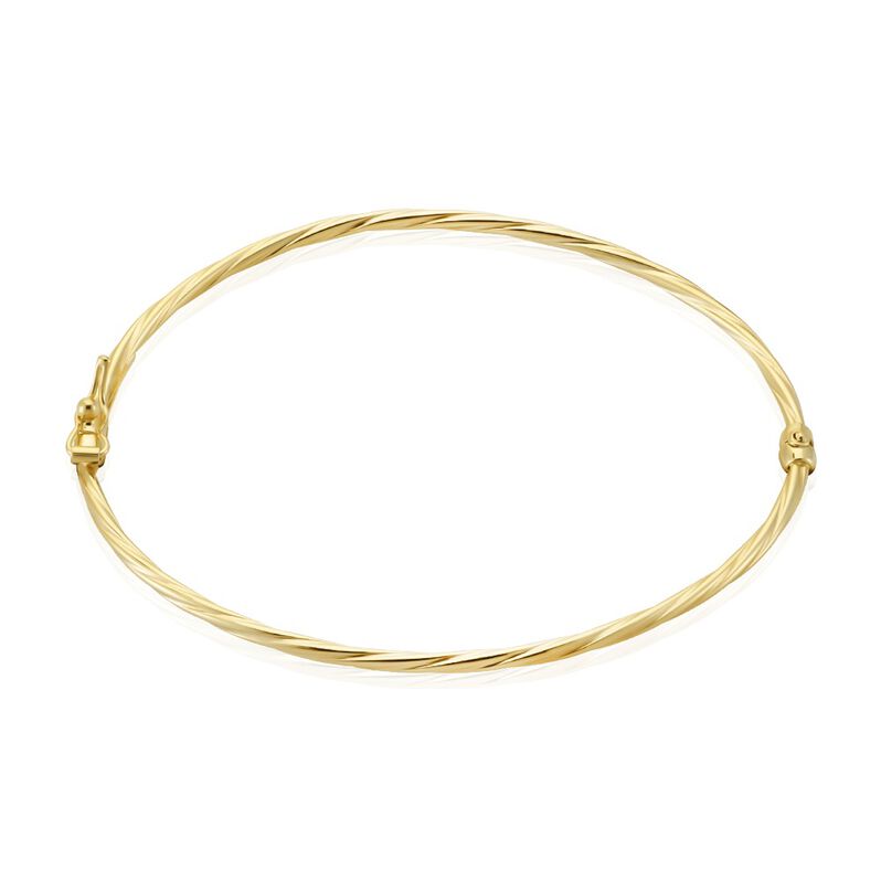 CAROLINE Damen Armreif / Armspange Gold 375 (9 Karat) - Armreifen Damen | OROVIVO
