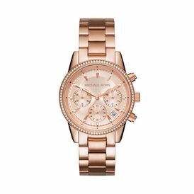 Michael Kors Damenuhr Ritz Mk6357 Quarz - Analoguhren Damen | OROVIVO