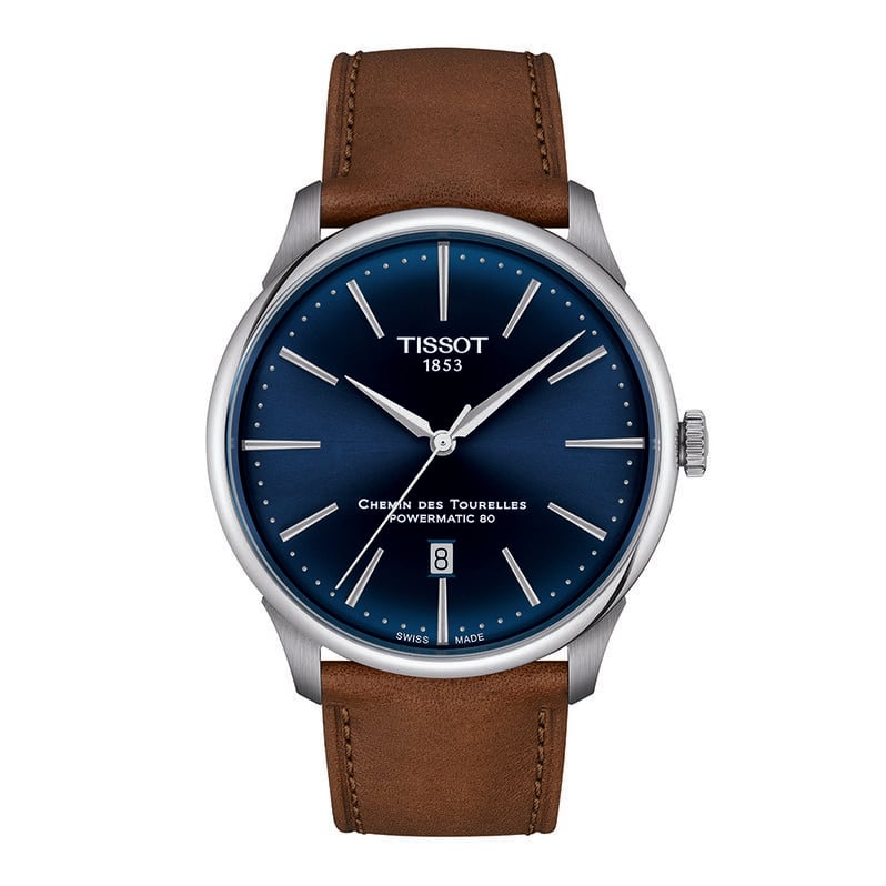 Tissot Herrenuhr Chemin des Tourelles T1394071604100 Automatik - Armbanduhren Herren | OROVIVO