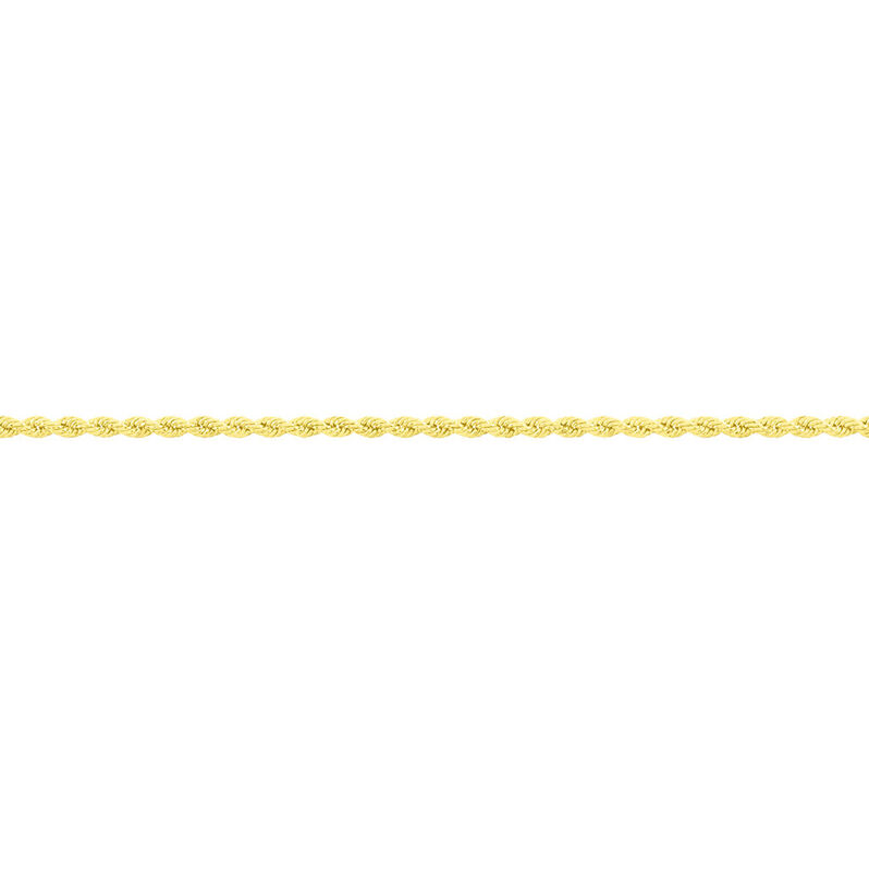 Damen Kordelkette Gold 375  - Halsketten Damen | OROVIVO