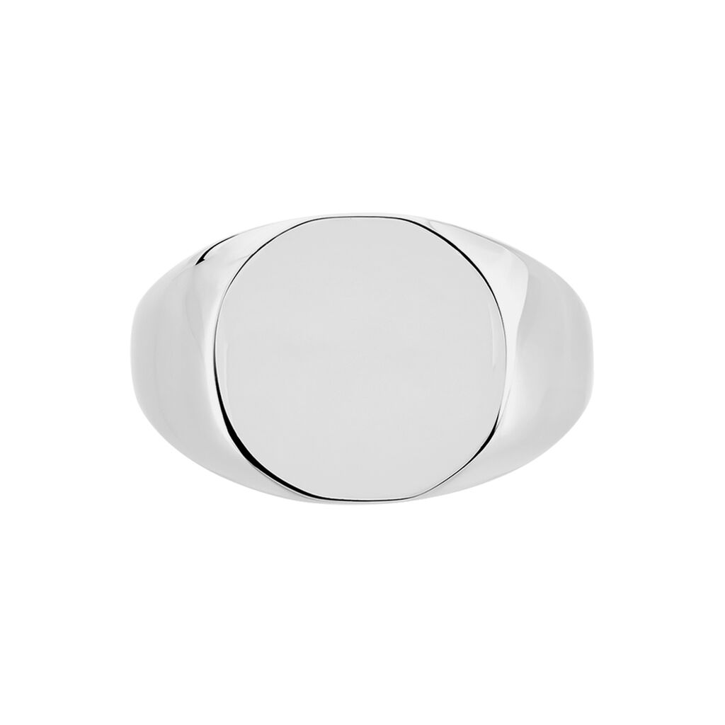 Herren Siegelring Silber 925 Rhodiniert - Siegelringe Herren | OROVIVO