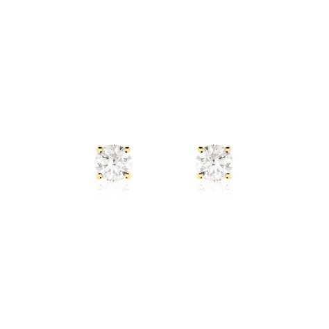 Damen Ohrstecker Gold 585 Diamant 0,26ct Victoria  - Ohrstecker Damen | OROVIVO