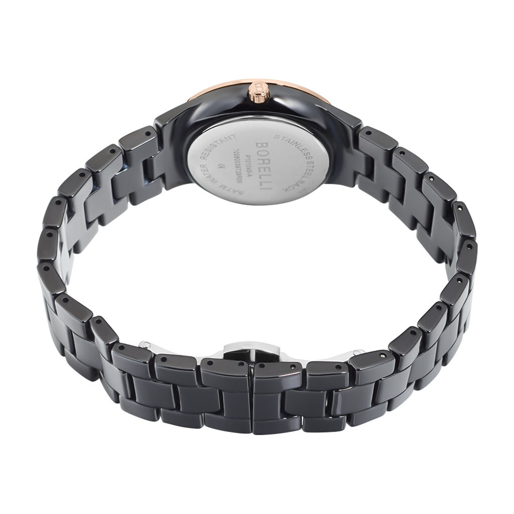 BORELLI Damenuhr Borelli Manila P101045-A Quarz - Armbanduhren Damen | OROVIVO