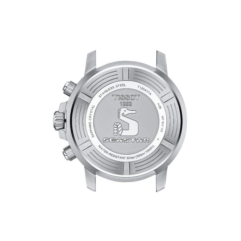 TISSOT Herrenuhr Seastar 1000 Chronograph Quarz T1204171105101 - Armbanduhren Herren | OROVIVO