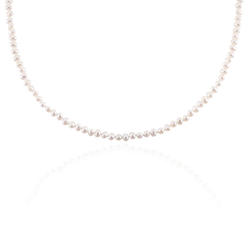 Collier Or Perle De Culture  - Spannringe Damen | OROVIVO