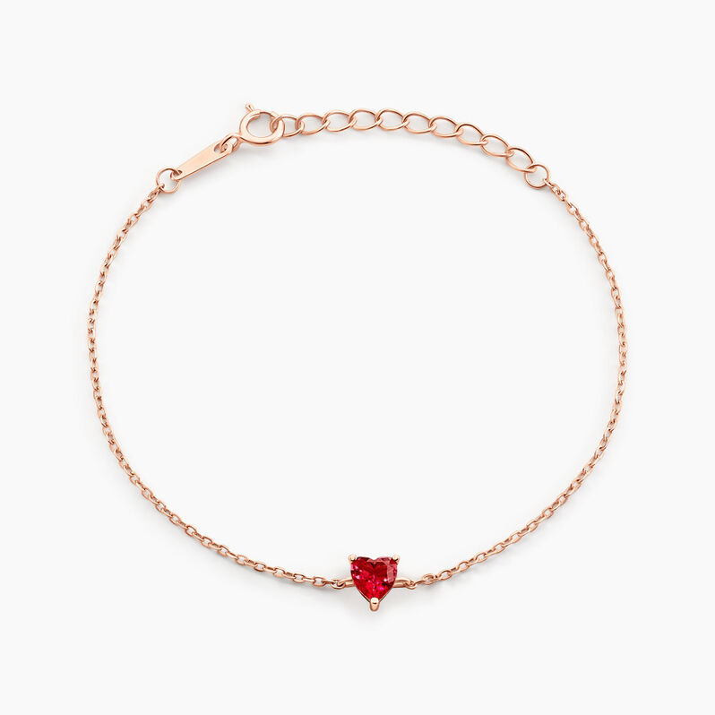 Bracelet Kelvyn Argent Rhodié Rose Oxyde - Spannringe Damen | OROVIVO