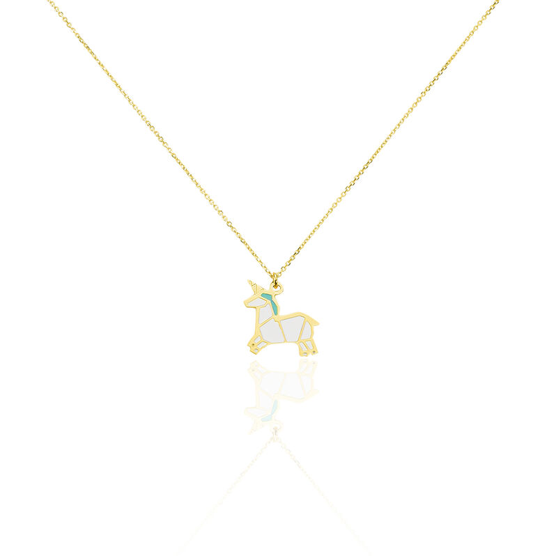 Collier Orelia Or Jaune - Spannringe Kinder | OROVIVO