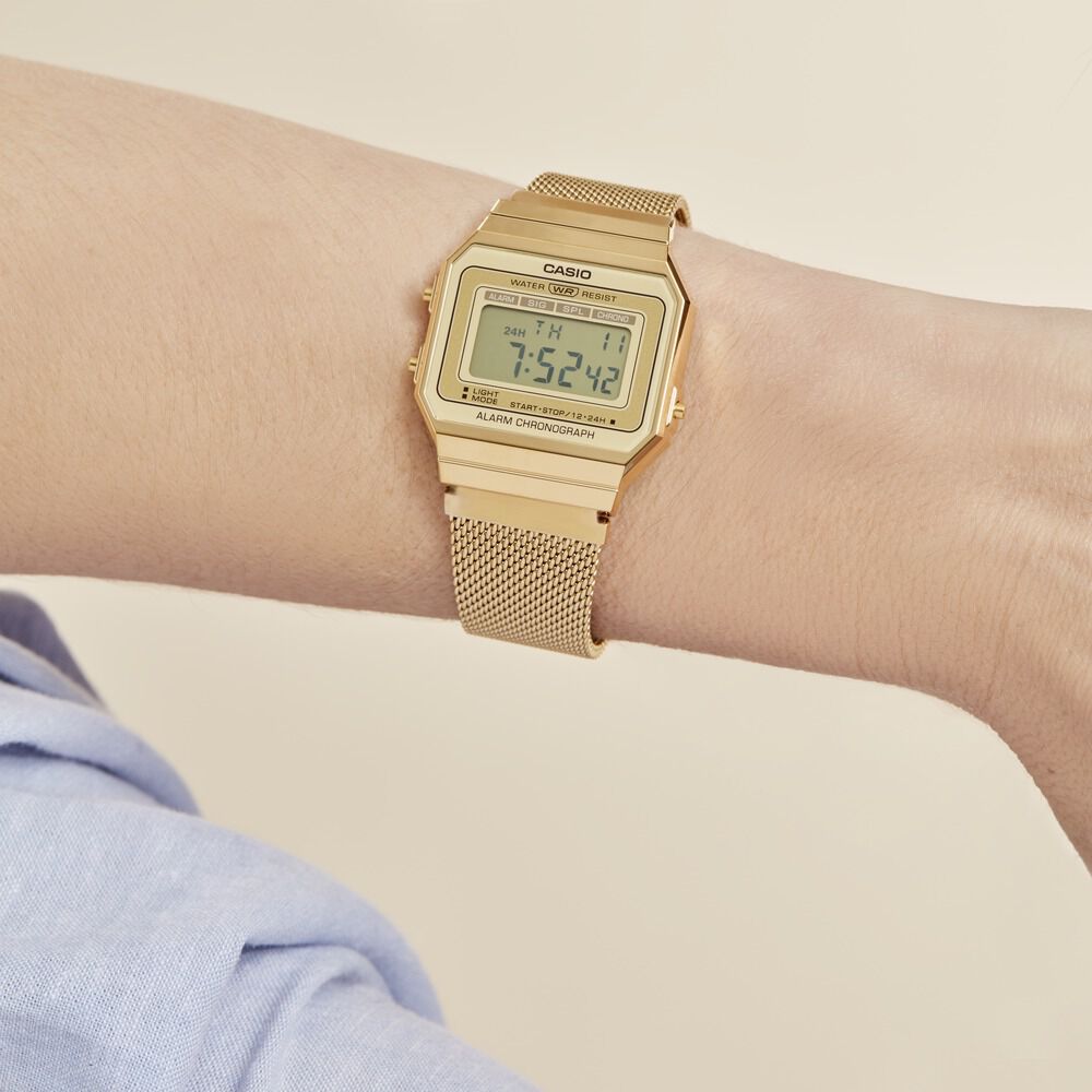 Casio a700wmg online
