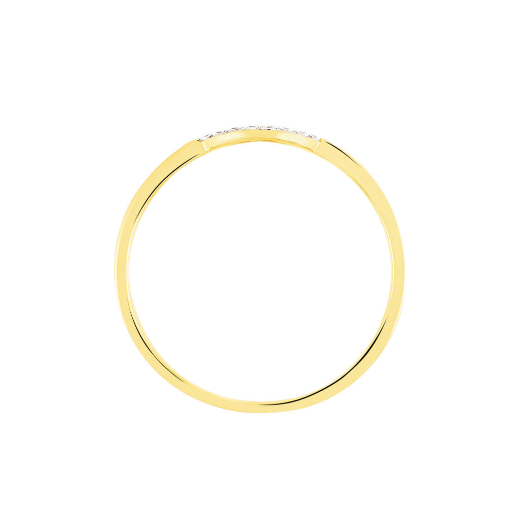 Bague Or Jaune Anahide - Spannringe Damen | OROVIVO
