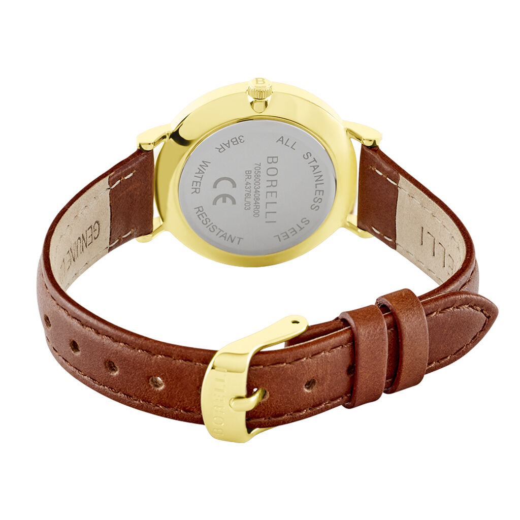 Borelli Damenuhr Barcelona BR.4376L/03 Quarz - Armbanduhren Damen | OROVIVO