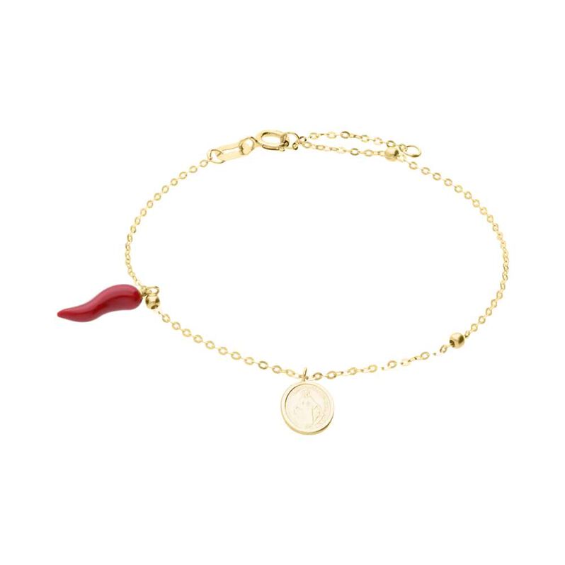 Bracciale Holy Oro Giallo - Spannringe Damen | OROVIVO