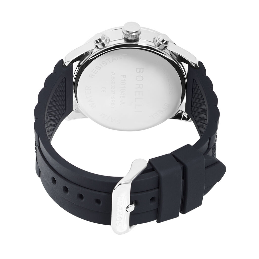 BORELLI Herrenuhr Boreli Memphis P101048-A Quarz - Armbanduhren Herren | OROVIVO