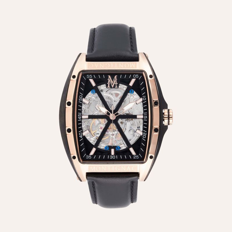 Orologio Automatico Montignac Tonneau Mow201 - Spannringe Herren | OROVIVO