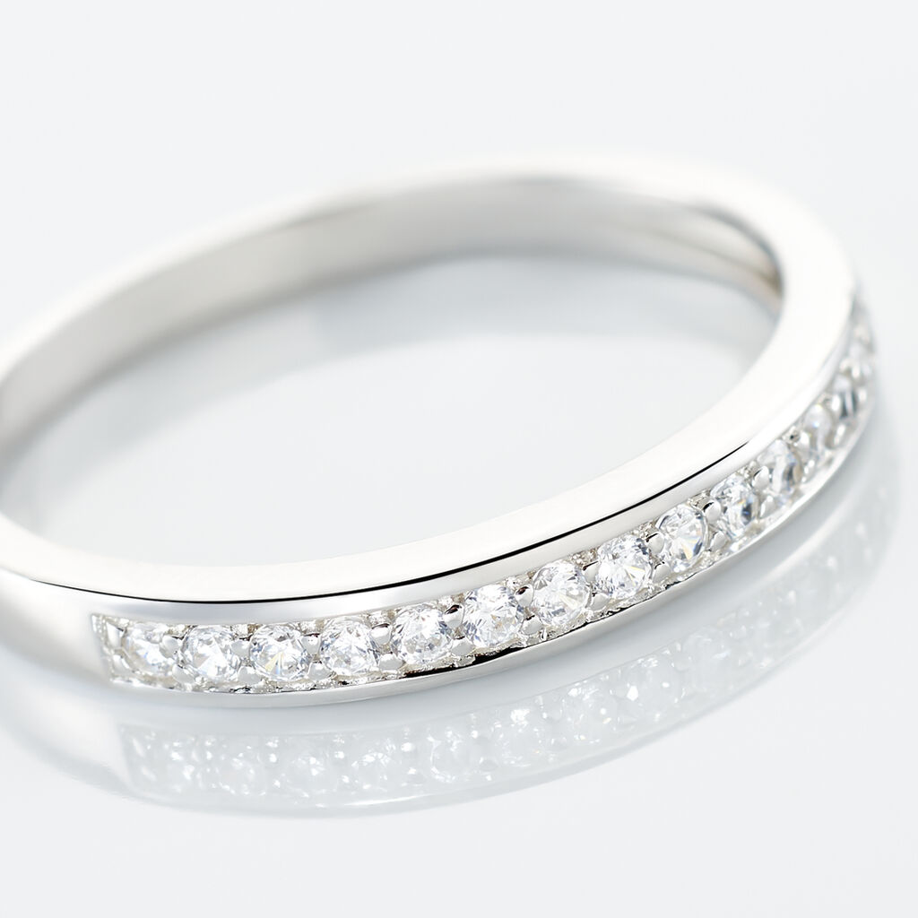 Demi Alliance Argent Rhodie Kehet 3mm Oxyde - Spannringe Damen | OROVIVO