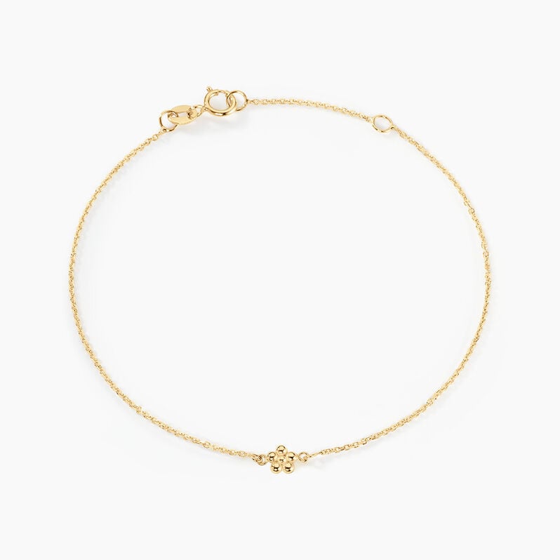 Bracelet Lumya Or Jaune - Spannringe Damen | OROVIVO