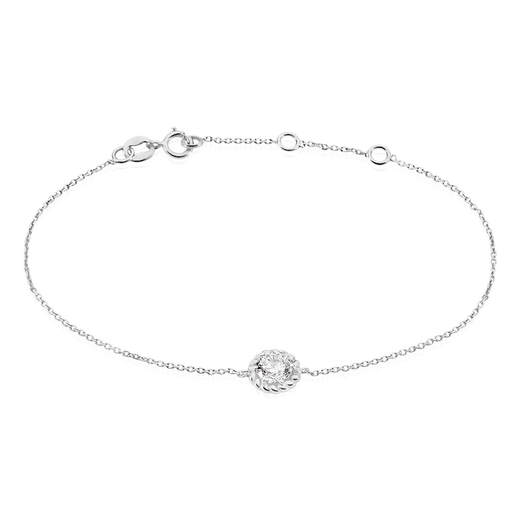 Bracelet Or Weiss Rufina Sertis Clos - Spannringe Damen | OROVIVO