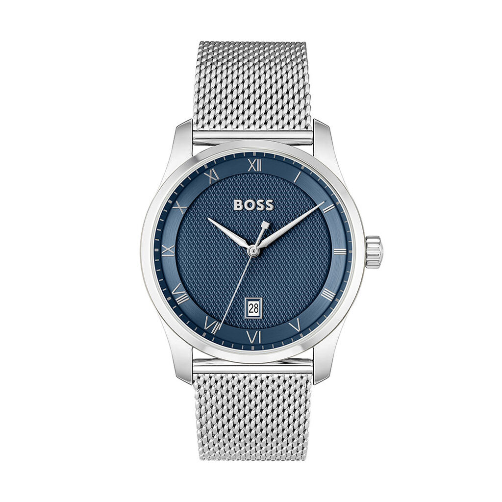 Thumbnail - Montre Hugo Boss Boss Principle Bleu, Uhr ohne Stein
