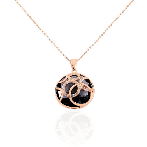 Damen Halskette Silber 925 Rosé Vergoldet - Halsketten Damen | OROVIVO