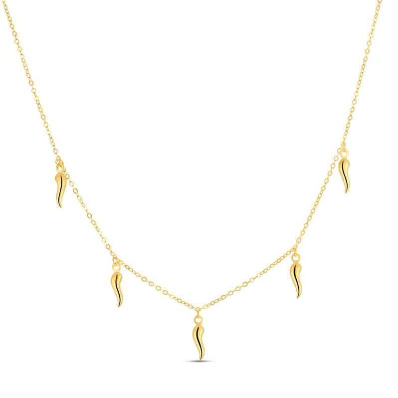 Collana Beverly Oro Giallo - Spannringe Damen | OROVIVO