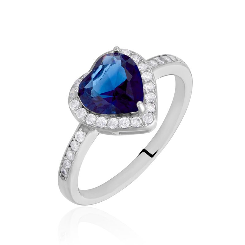 Bague Argent Rhodié Sphinx Pierre - Spannringe Damen | OROVIVO