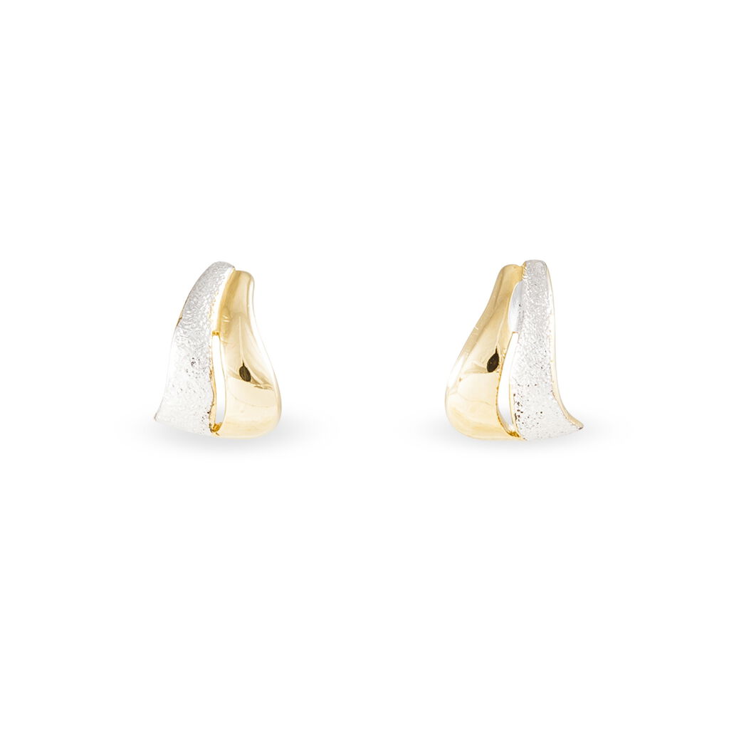 Boucles D'oreilles Plaqué Or - Spannringe Damen | OROVIVO