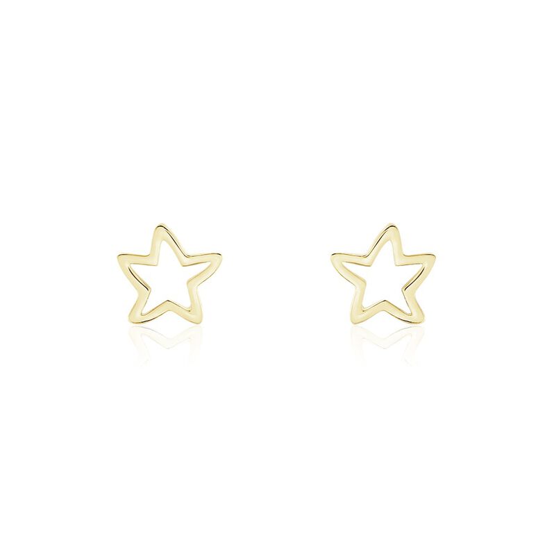 Boucles D'oreilles Or  - Spannringe Damen | OROVIVO