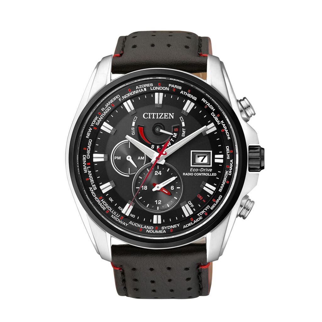 Citizen Herrenuhr Funk AT9036-08E Quarz