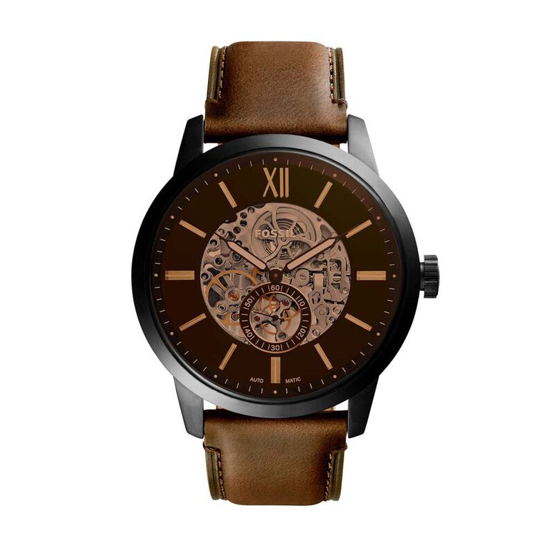 FOSSIL Herrenuhr Automatik Townsman ME3155  - Armbanduhren Herren | OROVIVO