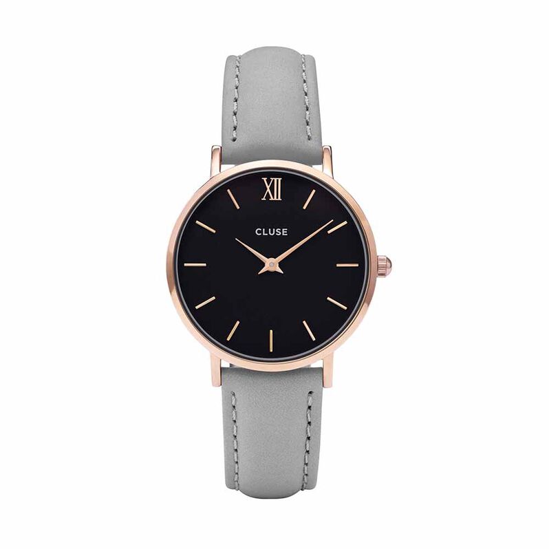 Montre Cluse Minuit Noir - Spannringe Damen | OROVIVO