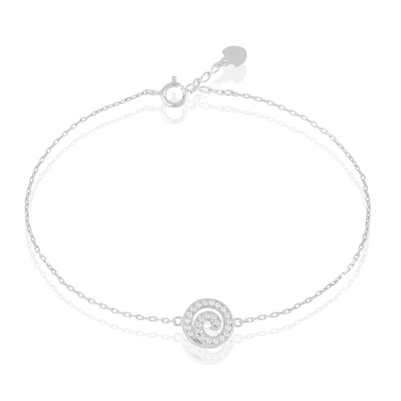 Bracelet Or Et Oxydes - Spannringe Damen | OROVIVO