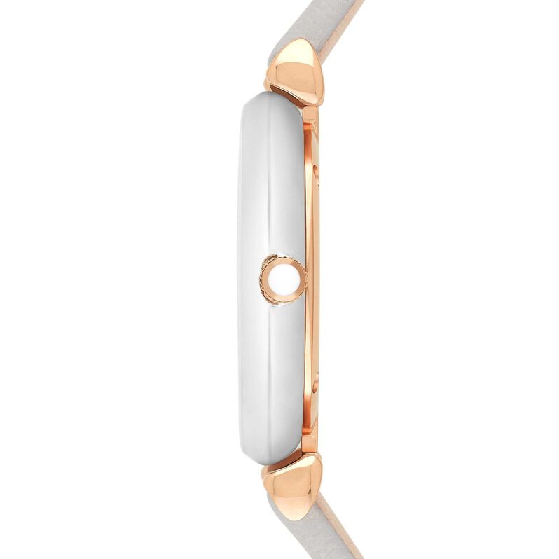Orologio Donna Emporio Armani Gianni T-Bar quadrante madreperla AR1965-RE21 - Spannringe Damen | OROVIVO