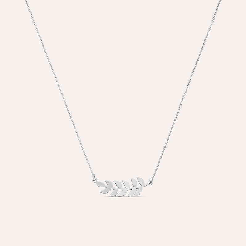 Collana Silver Collection Argento Rodiato - Spannringe Damen | OROVIVO