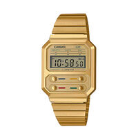 CASIO VINTAGE Uhr Edgy Quarz A100WEG-9AEF