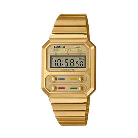 CASIO VINTAGE Uhr Edgy Quarz A100WEG-9AEF - Digitaluhren Herren | OROVIVO