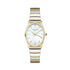 Montre Rosefield Oval Nacre Blanche