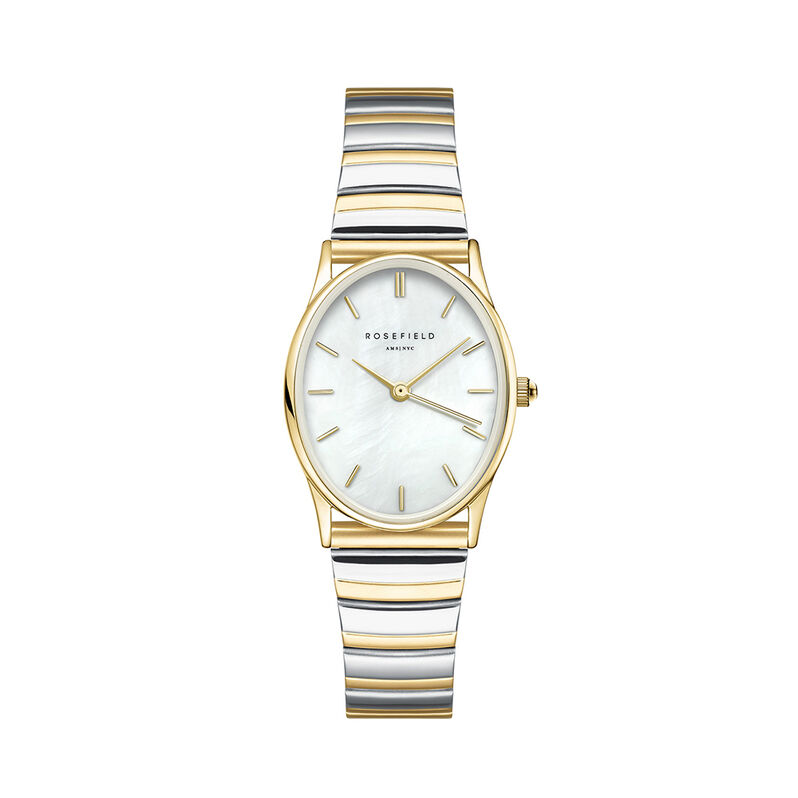 Montre Rosefield Oval Nacre Blanche - Armbanduhren Damen | OROVIVO