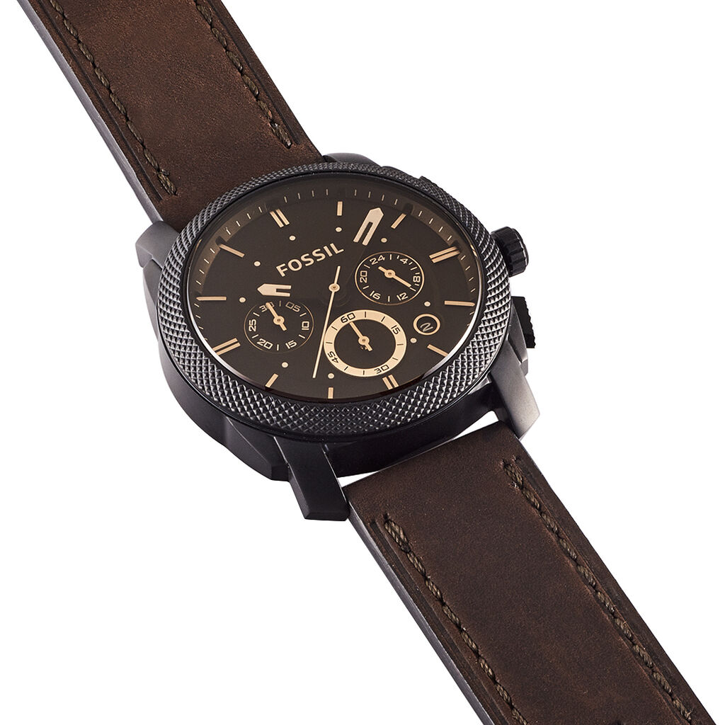 Fossil Herrenuhr Machine Chronograph Fs4656ie