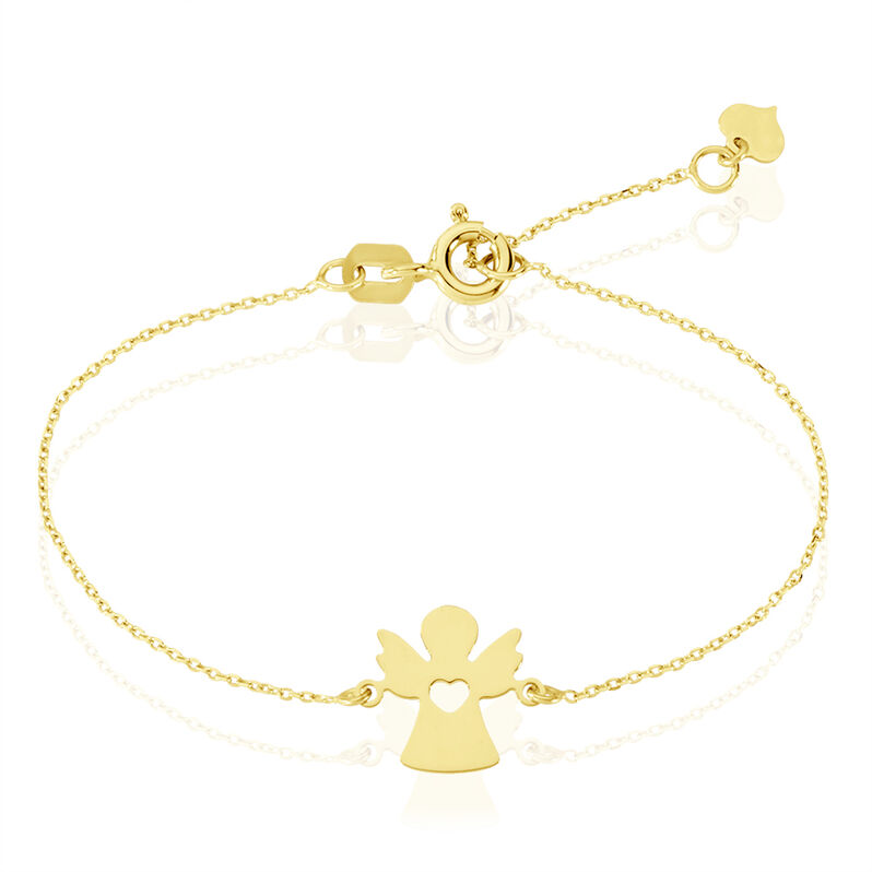Bracelet Or Jaune Ange - Spannringe Kinder | OROVIVO