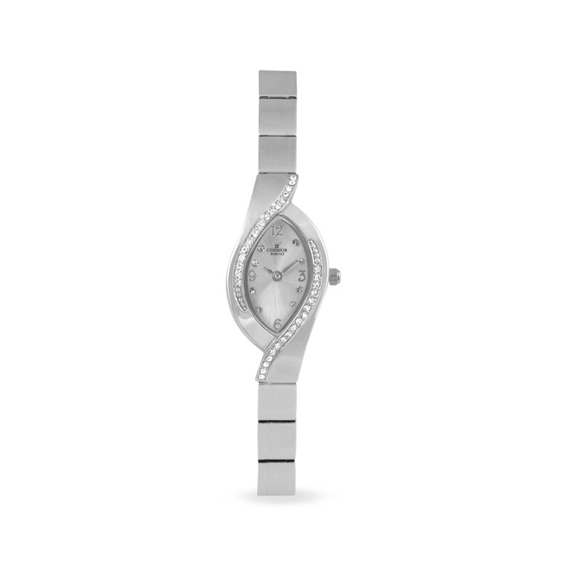Montre Codhor Trend Perth Blanc - Spannringe Damen | OROVIVO