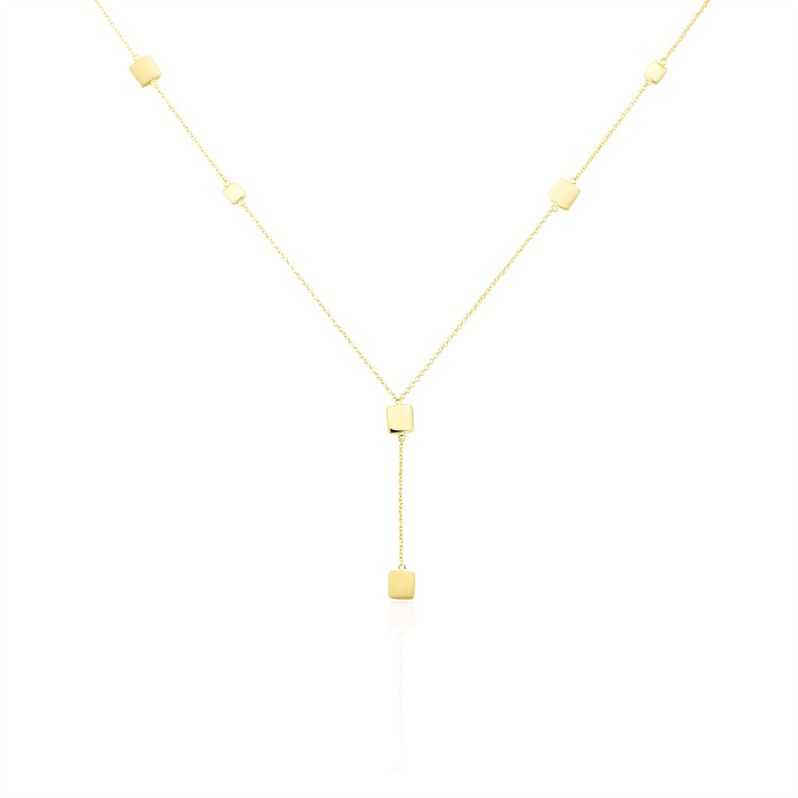 SILA Damen Collier Gold 375 (9 Karat) - Halsketten Damen | OROVIVO